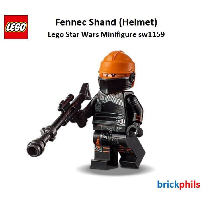 Lego Star Wars Minifigure sw1159 Fennec Shand (Helmet) Lazada PH