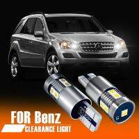 2pcs W5W T10 Clearance Light LED Car Parking Lamp Bulb For Mercedes Benz GL-Class X164 X166 W163 W164 W166 W251 V251 R129 R230 Ceiling Lights