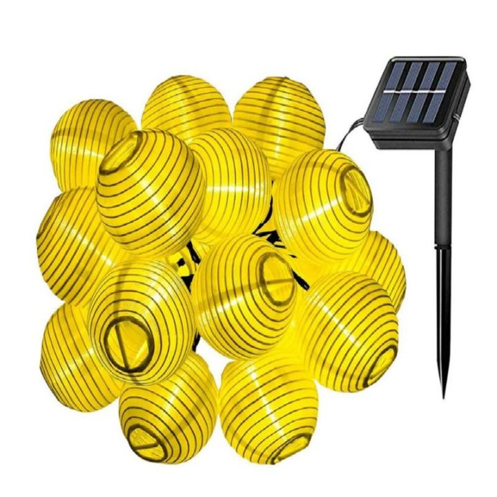 solar-lantern-led-light-string-garden-outdoor-waterproof-light-ball-string-lights