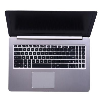 TPU Laptop Keyboard Protector for ASUS NX580 YX570UD YX570ZD Vivobook Pro 15(N580GD) Keyboard Cover Skin Desk Office Pad K5DB Keyboard Accessories