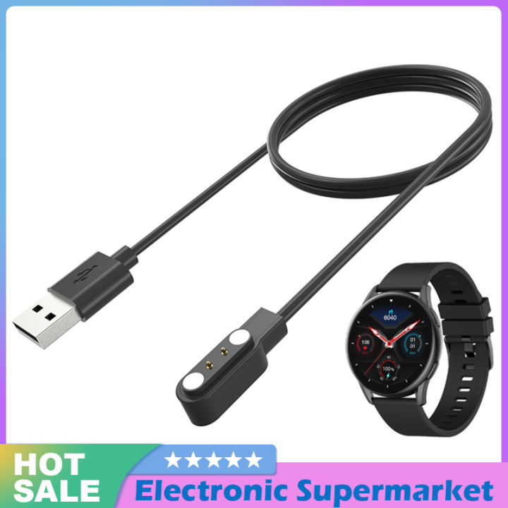 Smartwatch Charging Cable Charger Magnetic Charging Power Adapter ...