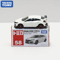 TAKARA TOMY จำลองล้อแม็กรถยนต์164รุ่นชายของเล่นหมายเลข58ฮอนด้าซีวิค TRPE-R101895