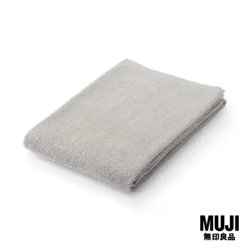 PILE SMALL BATH TOWEL WITH FURTHER OPTION AND LOOP 60*120cm Light grey