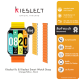 [ราคาพิเศษ] Kieslect Ks Smart Watch สมาร์ทวอทช์ โทรด้วยเสียง วัดความเครียด เก็บข้อมูลสุขภาพได้ แบตนานสุด 10 วัน บลูทูธ 5.2 ประกัน 1 ปี