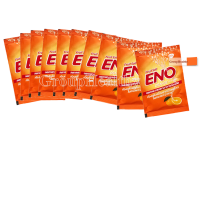 ENO ORANGE อีโน รสส้ม ลดท้องเฟ้อเนื่องจากมีกรดมาก (ยาสามัญประจำบ้าน) 4.3 กรัม/ซอง