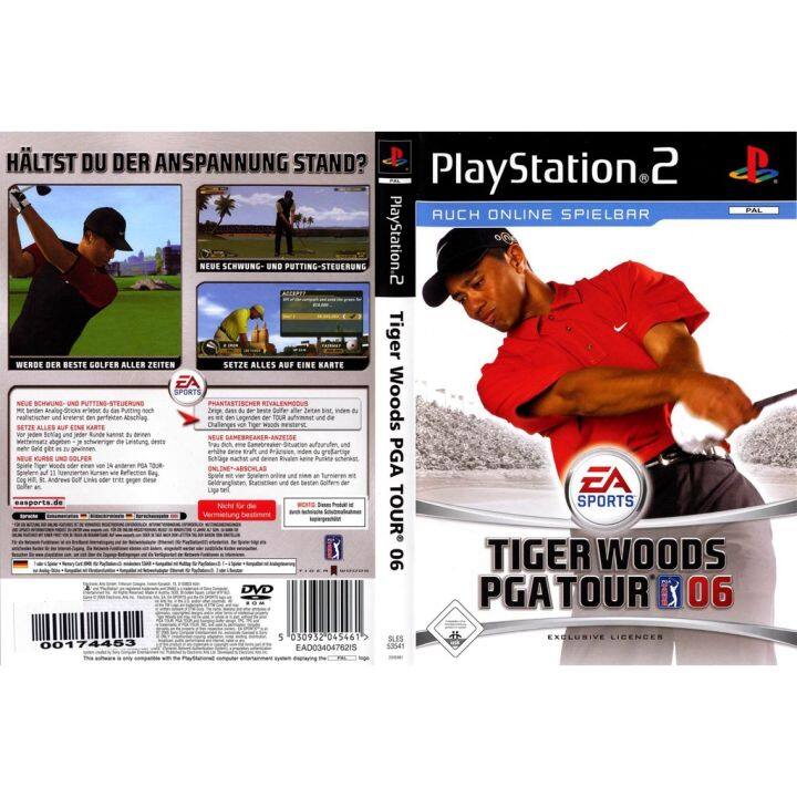 tiger-woods-pga-tour-2001-2010-เกมกอล์ฟ-แผ่นเกม-ps2-playstation-2