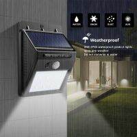 LED Solar Light 20/30/100/144 Outdoor Lighting Waterproof Street Lamp LED with PIR Motion Sensor LED Exterior for Garden Light