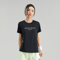 Skechers สเก็ตเชอร์ส เสื้อยืดแขนสั้น ผู้หญิง Comfort Sport Short Sleeve Tee - P223W027