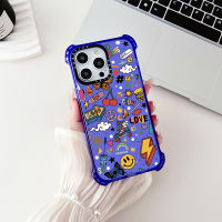 เคสโทรศัพท์มือถือแบบนิ่ม TPU ใส กันกระแทก สําหรับ iPhone 15 Pro max 14 promax 13 12 11 XS XR XSMAX 7G SE2020 7 Plus [XF174]