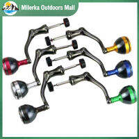 รอกตกปลาโลหะน้ำหนักเบา Handle Grip Multicolor Ergonomic Design Fishing Reel Rocker Arms Accessories