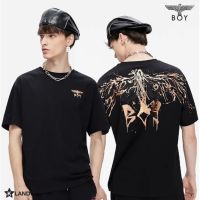 BOY LONDON บอย ลอนดอน T-SHIRT เสื้อยืด คอกลม ของแท้ 100% (BOY14TS5014N)