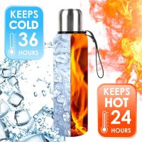 500/1000Ml Large Capacity Thermal Bottle Vacuum Double Wall 304 Stainless Steel Hot Cold Water Flask Thermos Coffee Mug