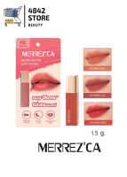 ใหม่! Merrezca Blur Filter Lip Color เมอร์เรซก้า ลิปทินท์แบบจุ่ม สีชัดติดทน ไม่ติดแมส 1.5 g.