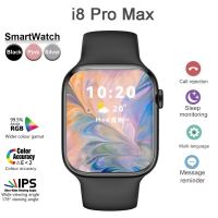 【LZ】 2023 Smart Watch Series 8 Smartwatch I8 Pro MAX Men Dial Call Smart Watch Tracker Health Sport Tracker Women Watch X8 MAX IWO13