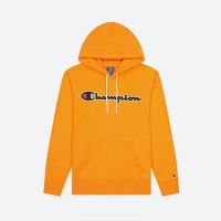 CHAMPION MEN - EU เสื้อฮู้ดผู้ชาย-ไซส์ยุโรป HOODED SWEATSHIRT  214183-OS036