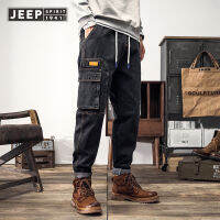 JEEP SPIRIT Retro Boyle Fit Denim กางเกง Boyle Denim Fashion City