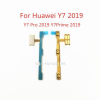 ใช้ได้กับ Huawei Y7 Pro สำคัญ2017 2018 2019สวิทช์เปิด/ปิดกุญแจปริมาณใบ้เปลี่ยนสายเคเบิลงอได้ปุ่มเปิด/ปิดเปลี่ยน LPX3762