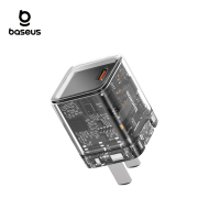 Baseus GaN5 Fast Charger (with Foldable Pins) 1C 20W