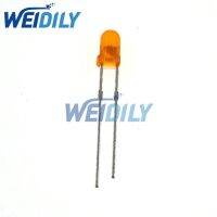 100PCS 3mm LED Orange Light-emitting Diode Feet Long 16-18mm DIP Led Diode Orange Colour NEW WATTY Electronics