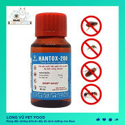 Hantox-200 Chai 50 ml Diệt muỗi, côn trùng, gián, ruồi, kiến, ve rận