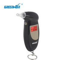 2019 greenwon 68s Promotion Professional Police Digital Breath Alcohol Tester Breathalyzer Analyzer Detector