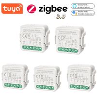 【YD】 Tuya Zigbee 3.0 Curtain Module for Motor by Assistant Zigbee2Mqtt