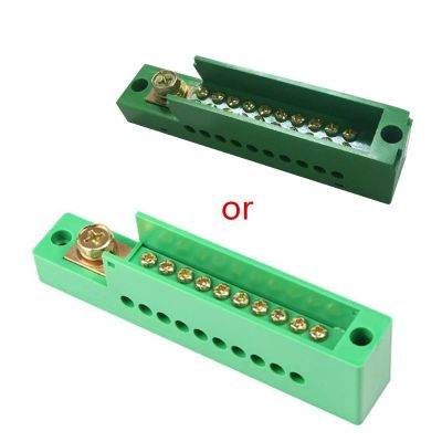 Unipolar Splitter กล่องเชื่อมต่อวัดตู้ Wire Terminal Block Retardant เปลวไฟ Retar
