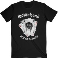 Hot sale Motorhead Flat War Pig Aces Official Merchandise T-Shirt - Adult T-Shirt - Mens T-Shirt  Adult clothes