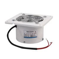 4 Inch 20W 220V Ventilating Exhaust Extractor Fan Window Wall Kitchen Toilet Bathroom Blower Air Clean Cooling Vent