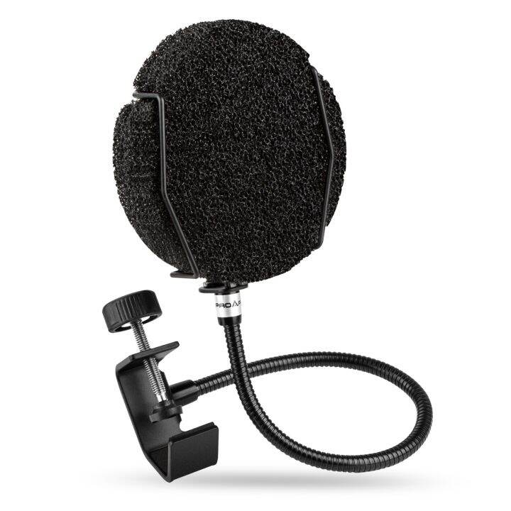 High Quality Microphone Pop Filter Metal Pop Filter Shield Windscreen ...