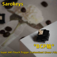 Sarokeys สวิตช์ BCP สำหรับคีย์บอร์ดแบบกลไกสวิตช์ HiFi ตามเส้น5ขา45กรัม