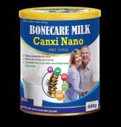Non 900g Sữa xương khớp BONECARE MILK CANXI NANO MK7 Gold tăng cường dẻo