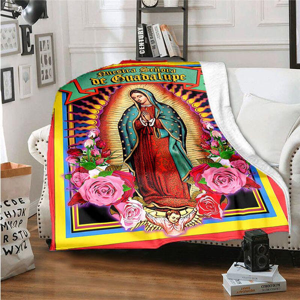 kind-blessed-virgin-mary-baby-plush-christian-blanket-home-thin-sheet-sofa-cover-blanket-office-nap-leisure-hiking-warm-throwing-blanket-y133