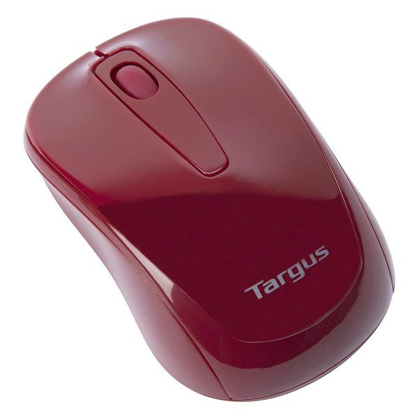 targus-w600-wireless-optical-mouse-red-สีแดง-เม้าส์ไร้สาย-ของแท้-ประกันศูนย์-3ปี