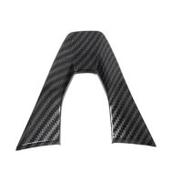 5X Carbon Fiber Car Steering Wheel Cover Trim Accessories for Onix 2019-2021