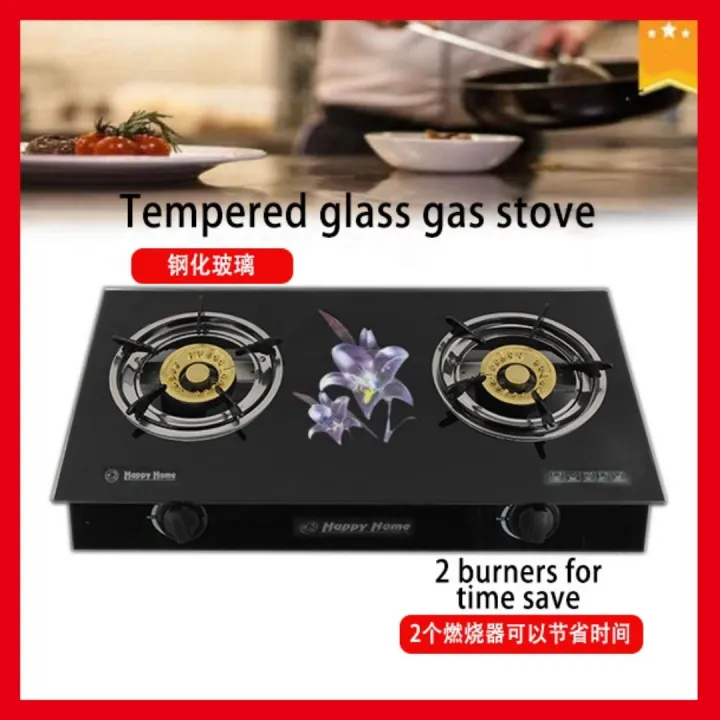 ( benri shop ) Gas stove ( Double ) Double Burner Ceramic Gas Stove