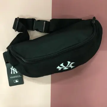 MLB Monogram New York Yankees Hip Sack NY Logo Waist Bag Pouch Bag