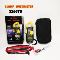 AORON 3266TD แคลมป์มิเตอร์วัดไฟดิจิตอล  CLAMP MULTIMETER Mini Digital Meter