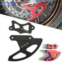 อุปกรณ์เสริมรถจักรยานยนต์ด้านหลังเบรค Caliper เบรค Disc Guard Disc สำหรับ Honda CR 250R CRF 250R 450R 250X 2002-2020