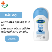 Dầu gội dịu nhẹ, an toàn cho da bé Cetaphil Baby Shampoo 200ml
