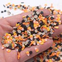 100g/Lot Ice Cream Corn Candy Round Mixture Clay Slices Sprinkles for DIY Cake Decoration Accessories