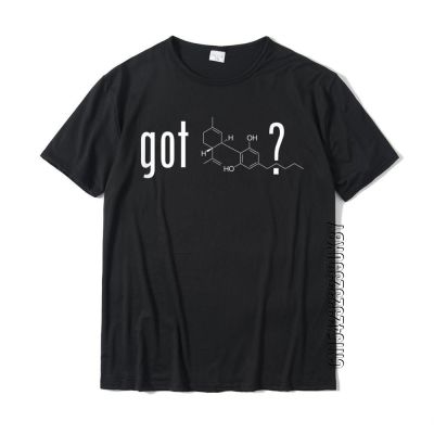 Got Cbd Cannabidiol Molecule T-Shirt Printing T Shirts For Men Cotton Tops T Shirt Fitness Tight Cheap