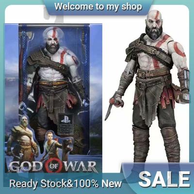 God of War father and son model Kratos movable figure box