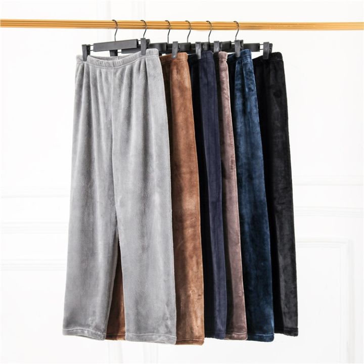 new-winter-flannel-mens-sleep-bottoms-thicken-warm-sweatpants-mens-pajamas-pants-comfort-slacks-pijamas-couple-casua-trousers