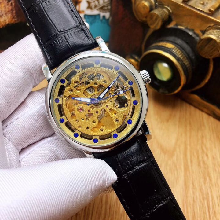Original  นาฬิกาสำหรับผู้ชาย2021นาฬิกาข้อมือบุรุษแบรนด์หรูกันน้ำ Tourbillon อัตโนมัติหนังนาฬิกากีฬา
