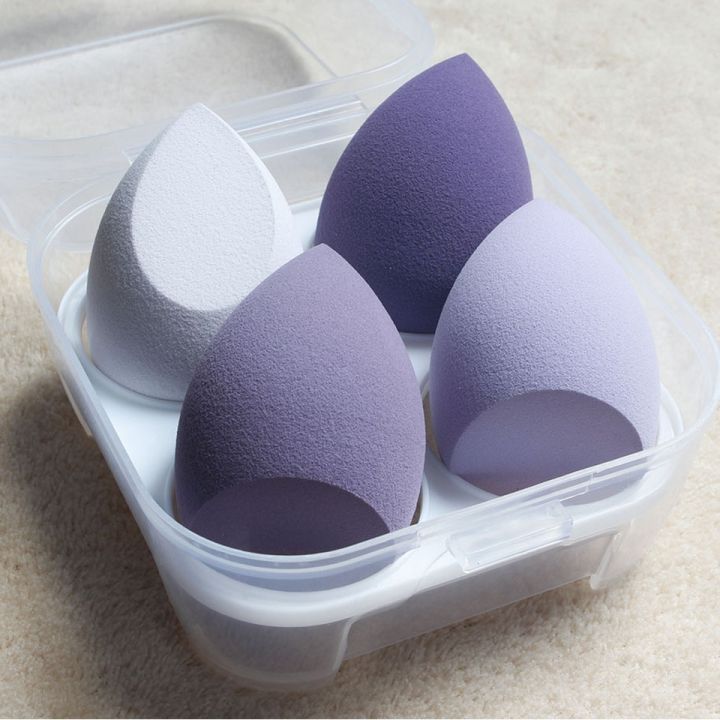 cw-4pcs-makeup-sponge-set-puff-blender-bulk-beuty-tools-accessories-make-up-pack-wholesale