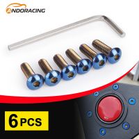 304 Stainless Steel Steering Wheel Bolts M5x15mm M5x19mm Screw Bolts Tapered For Most Steering Wheel