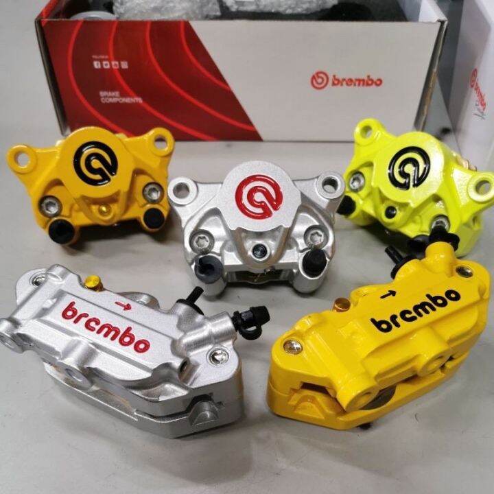 P34 Brembo CNC Caliper Brembo Disc Pump Y15ZR Y15Z Front Pump Rear Bumb