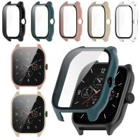 กระจก Casing PC ป้องกันสำหรับ GTS4 Amazfit/GTS 4 Mini กรอบนาฬิกาป้องกันแบบเต็มหน้าจอสำหรับ Hami Amazfit GTS GTS 4