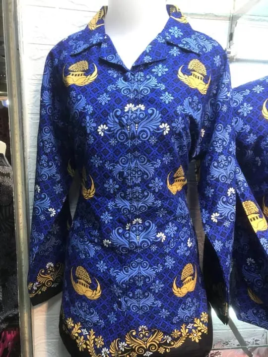 Baju Korpri Wanita terbaru 2022 bahan sutra / Baju Korpri / Seragam pns